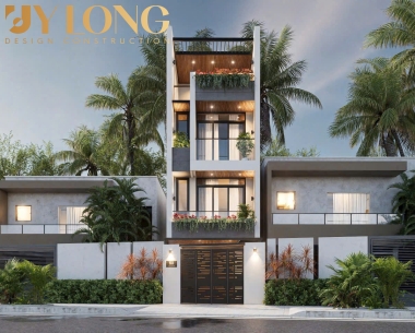 CÔNG TRÌNH XÂY DỰNG NHÀ ANH LỘC CHỊ HUỲNH 